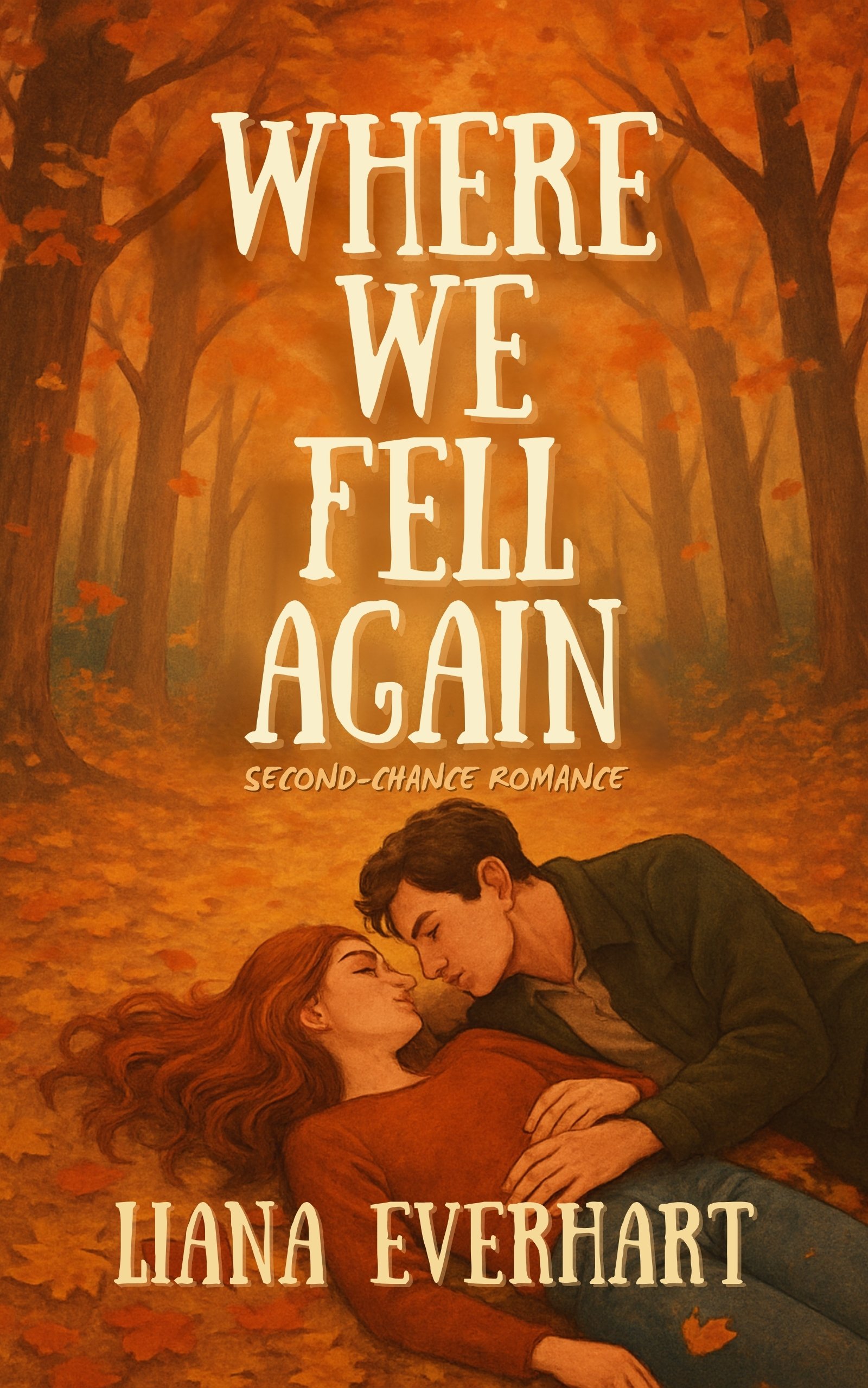 Where We Fell Again cover